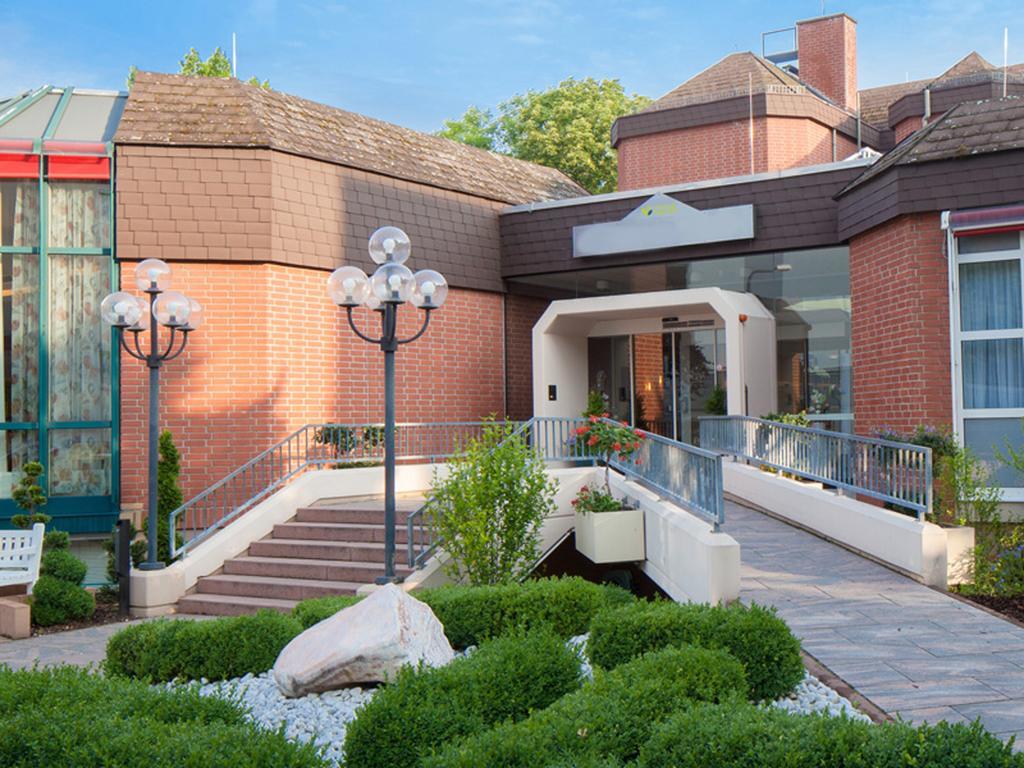 Gda Hotel Hildastift Am Kurpark Wiesbaden Extérieur photo