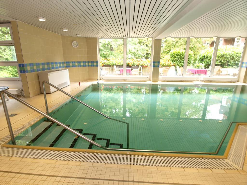 Gda Hotel Hildastift Am Kurpark Wiesbaden Extérieur photo